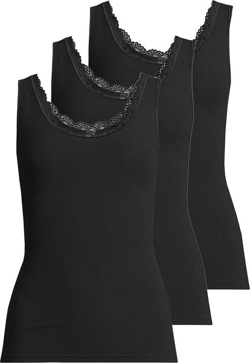 Produktbild Nina von C. 3er Pack Body & Soul Unterhemd / Top (38, M)