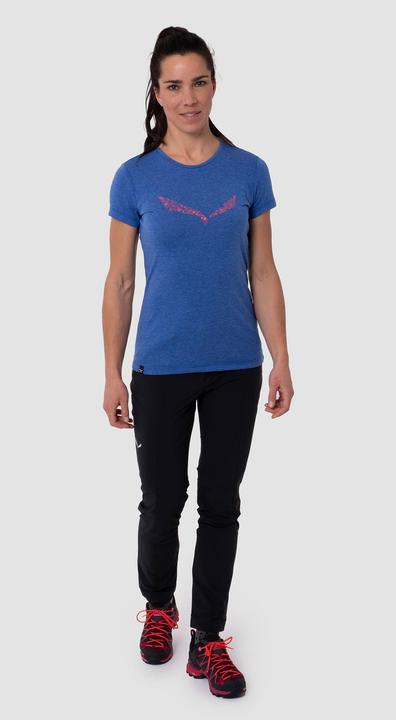 Actual product image Salewa Solidlogo Dri-Release® T-Shirt Da (38, M)