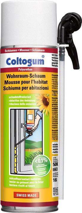 Coltogum Mousse pour l'habitat 500 ml (500 ml)