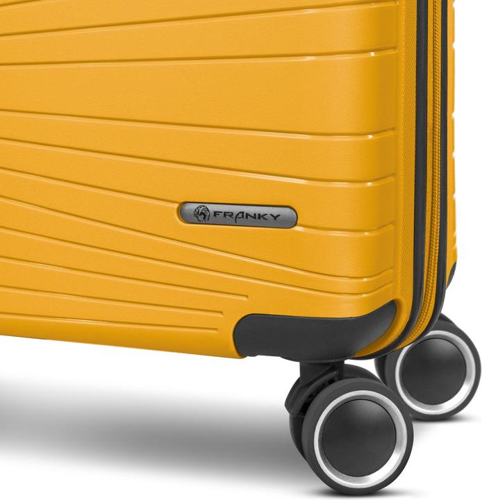 Image du produit Franky Dallas 3.0 4 Rollen Trolley M 65 cm mit Dehnfalte (74 l)