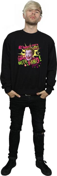 Immagine prodotto Batman TV Series Joker Bang Felpa Uomo (3XL)
