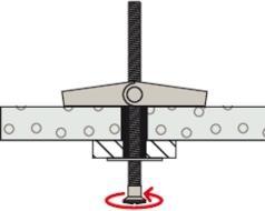 Image du produit Fischer Chevilles à bascule KM 10 (25 pcs)
