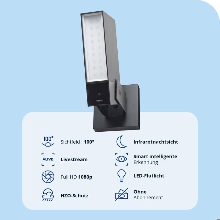 Image du produit Netatmo Caméra extérieure + caméra intérieure Bundle (1920 x 1080 Pixels)