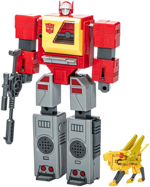 Immagine prodotto Transformers Autobot Blaster e Steeljaw