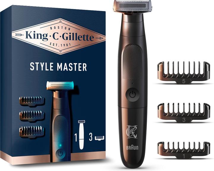 Image du produit King C. Gillette Style Master