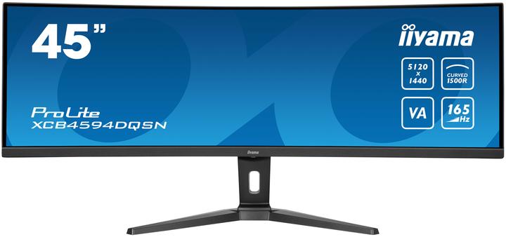 iiyama ProLite XCB4594DQSN-B1 (5120 x 1440 Pixel, 44.50")