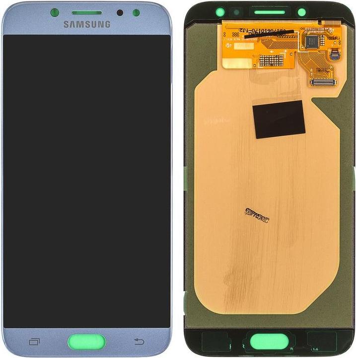 Samsung LCD Assembly (Silver)