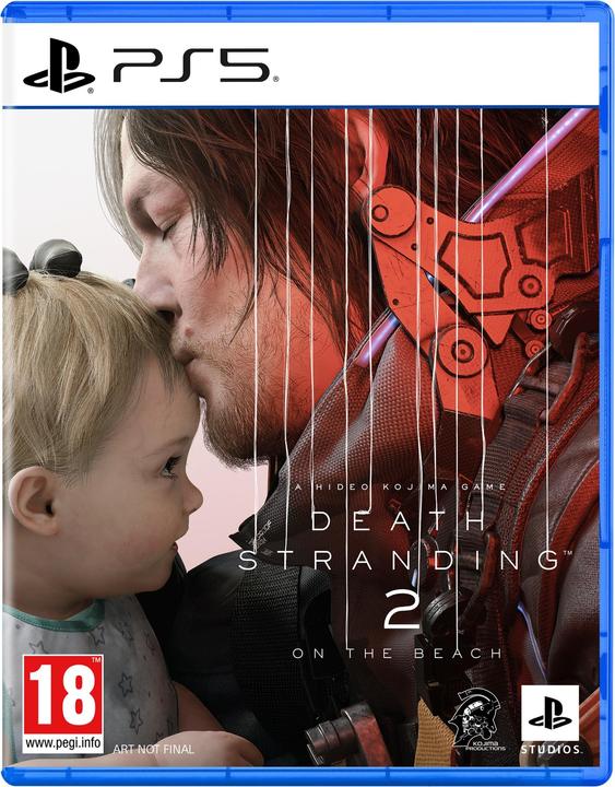 Sony Death Stranding 2: On the Beach (PS5, DE, IT, FR)