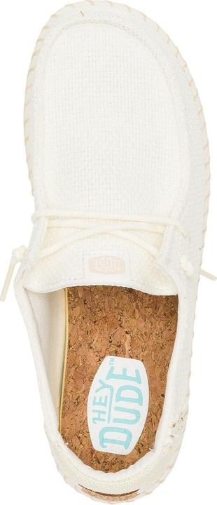 Actual product image Hey Dude Wendy Espadrille Woven (36)