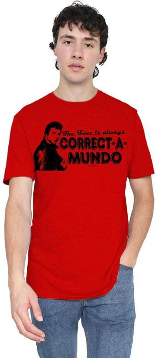 Produktbild Happy Days Correct A Mundo TShirt (3XL)