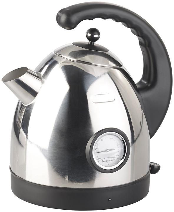 Produktbild Rosenstein & Söhne Edelstahl-Wasserkocher mit Teekanne (1.70 l)