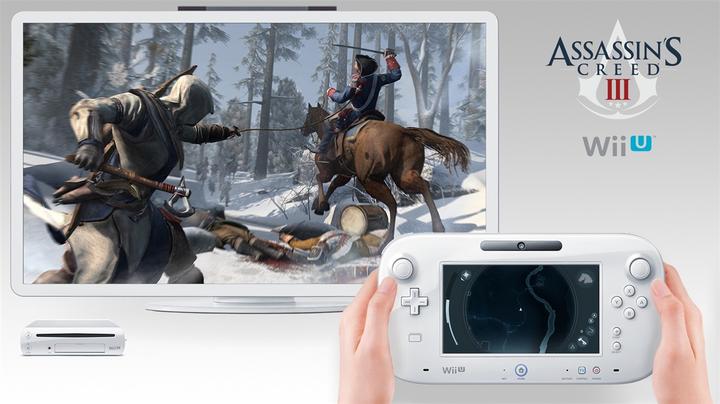 Actual product image Ubisoft Assassin's Creed III (3) (Wii U, DE)