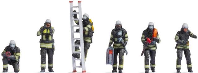 Produktbild Noch N Feuerwehr Fertigmodell