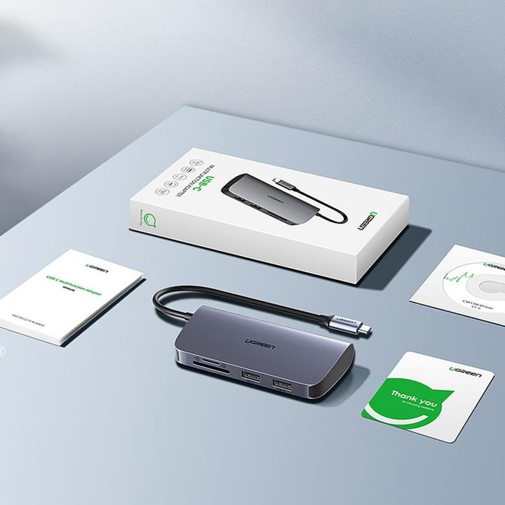 Image du produit Ugreen 9 in 1 Hub (USB-C, 9 Ports)