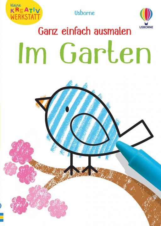 Immagine prodotto Piccolo laboratorio creativo - Colorazione molto semplice: Nel giardino