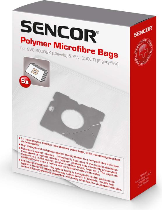 Actual product image Sencor SVC 60/85/93(5KS) (5 x)