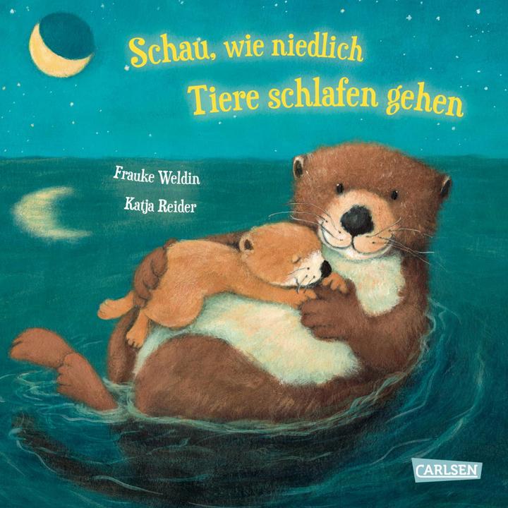 Immagine prodotto Schau, wie niedlich Tiere schlafen gehen (Tedesco, Katja Reider, 2021)