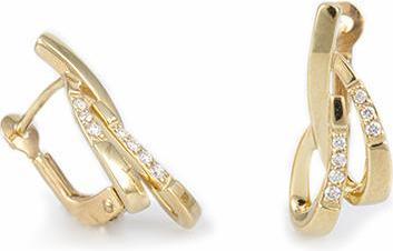 Produktbild Breuning OHRSCHMUCK - BRILL. 0,085 Ct. H/si (585, - Gold)
