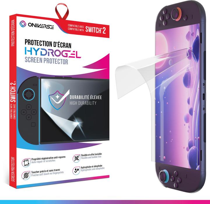 Produktbild Oniverse Hydrogel-Displayschutz für Nintendo Switch 2™ - Gaming-Zubehör (Switch)