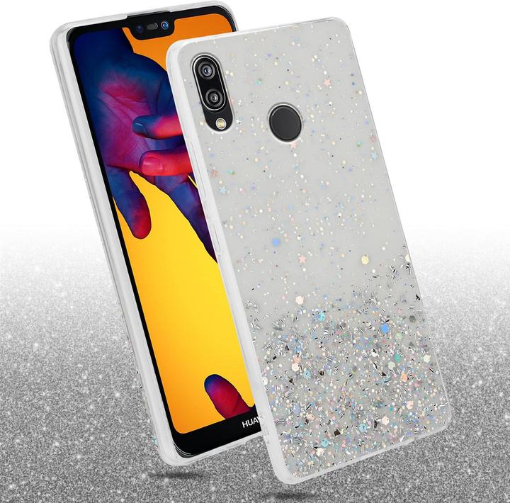 Immagine prodotto Cadorabo Copertura in TPU scintillante (Huawei Nova 3E)