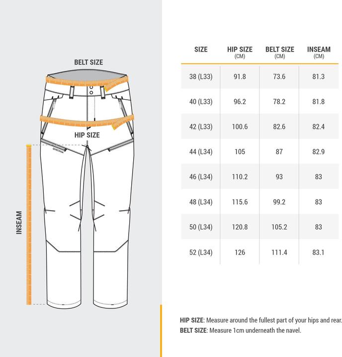Produktbild Quechua SH500 MOUNTAIN (34)