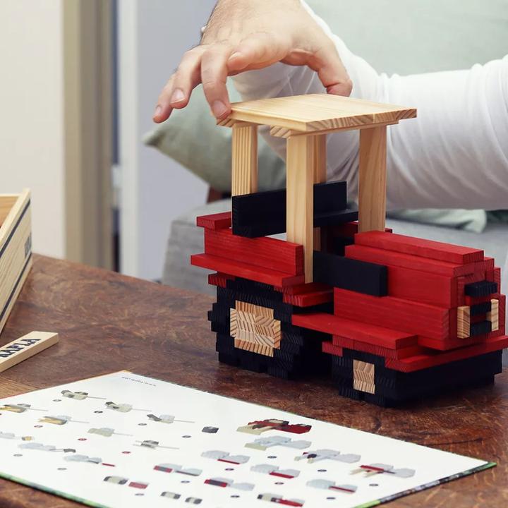 Immagine prodotto Kapla Kit per la costruzione di trattori