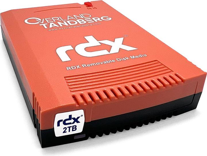 Produktbild Tandberg Data RDX-Medium (SSD) 8878-RDX 2 TB 1 Stück (RDX (SSD), 2000 GB)