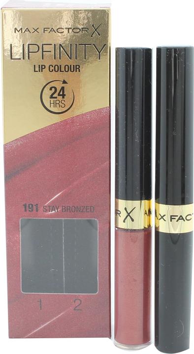 Produktbild Max Factor Lipfinity 24HRS (191 Stay Bronzed)