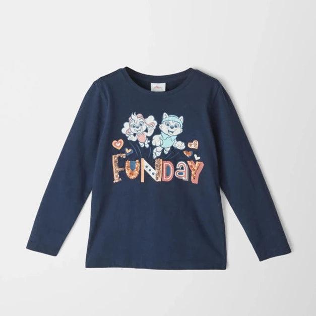 Produktbild S.Oliver Shirt mit Paw Patrol Motiv (98)