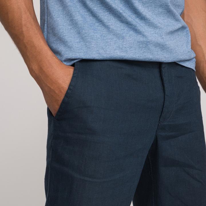 Actual product image La Redoute Collections Linen trousers (46)