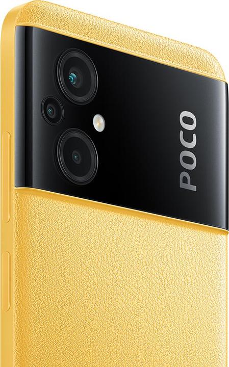 Actual product image Xiaomi Poco M5 (64 GB, Yellow, 6.58", Dual SIM, 50 Mpx, 4G)