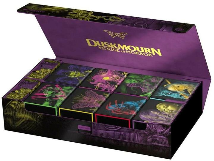 Actual product image Ultimate Guard Omnihive 1000+ Xenoskin Magic: The Gathering "Duskmourn" - Valgavoth, Terror Eater