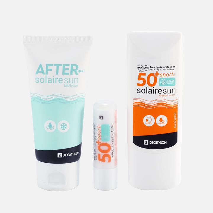 Immagine prodotto Decathlon SPF 50+ (Crema solare, SPF 50+, 155 g)