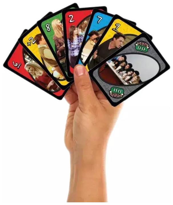 Produktbild Mattel Game UNO Friends (Englisch)