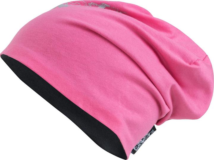 Image du produit SafetyMaker Bonnet réversible réfléchissant rose/argenté