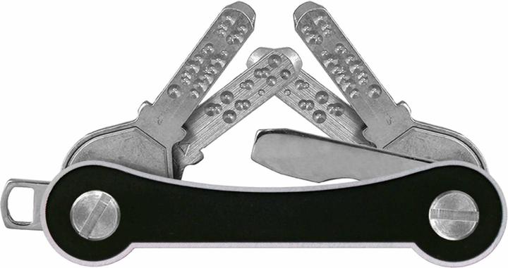 Produktbild Keycabins Schlüsselorganisator KCAFS1.1 Aluminium frame S1 black