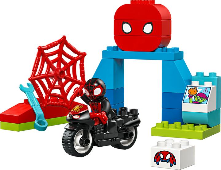 Produktbild LEGO Spins Motorrad-Abenteuer (10424)