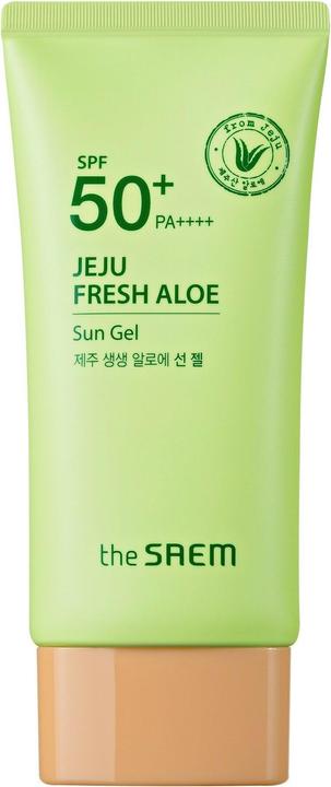 Produktbild The Saem Das SAEM Jeju Fresh Aloe Sonnenschutzgel SPF50+ 50g (Sonnengel, SPF 50+)