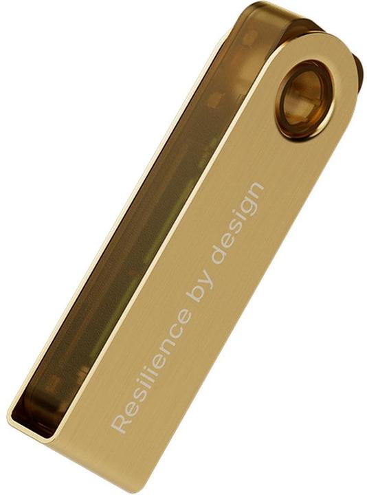Produktbild Ledger Nano S Plus - Gold (Ethereum Classic, Bitcoin, Dash, Dogecoin, Litecoin, Weitere)