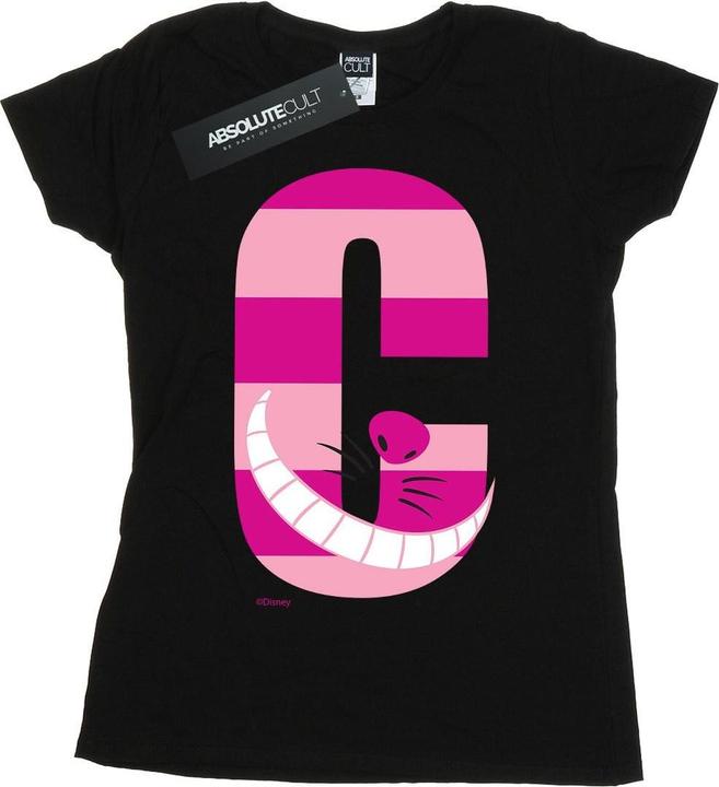 Immagine prodotto Disney Alphabet A Is For Alice Maglietta Donna (XXL)
