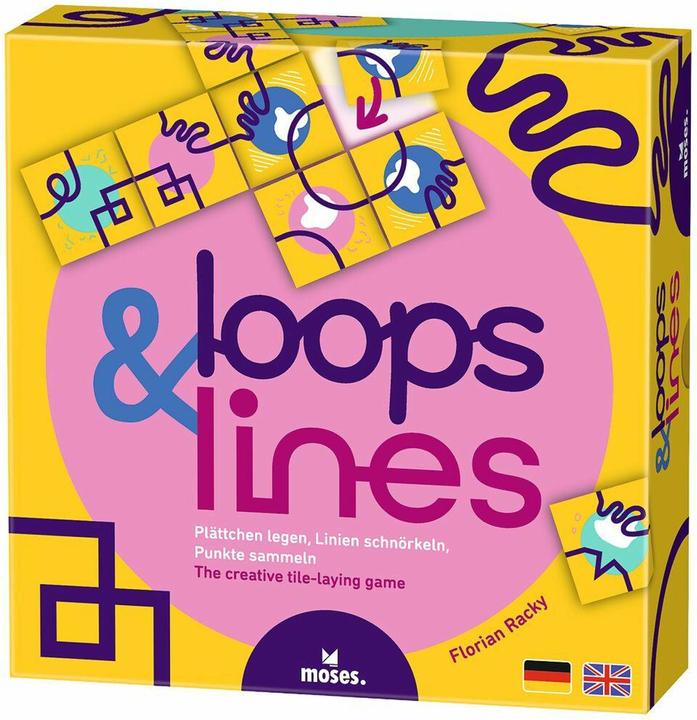 Produktbild Loops & Lines (Deutsch)