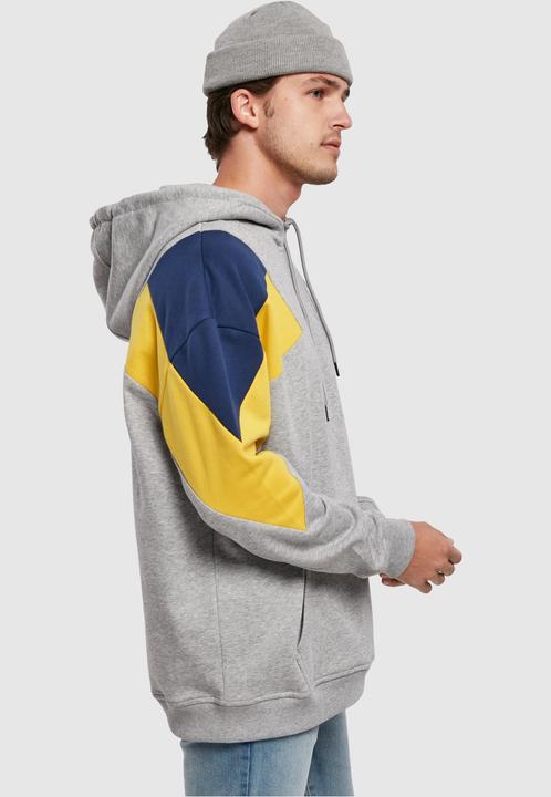 Image du produit Urban Classics Oversize 3-Tone Hoody (S)