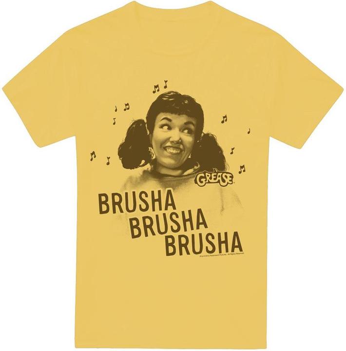 Grease Brusha Brusha Brusha TShirt