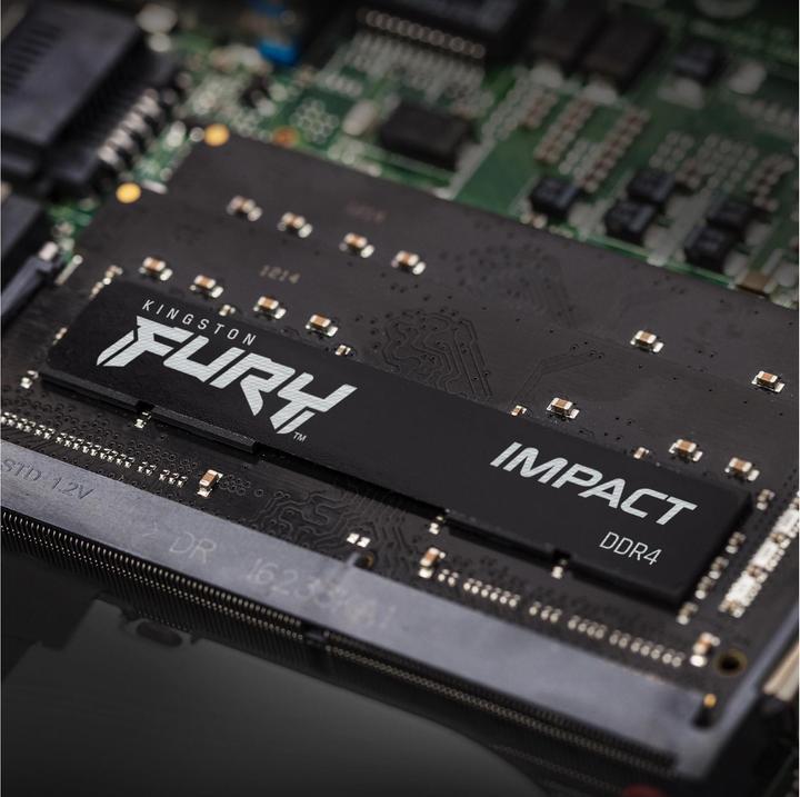 Produktbild Kingston FURY Impact (2 x 16GB, 3200 MHz, DDR4-RAM, SO-DIMM)