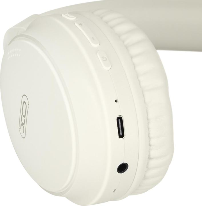 Produktbild xO Bluetooth-Kopfhörer BE41 weiss ANC (ANC, 8760 h, Kabellos)
