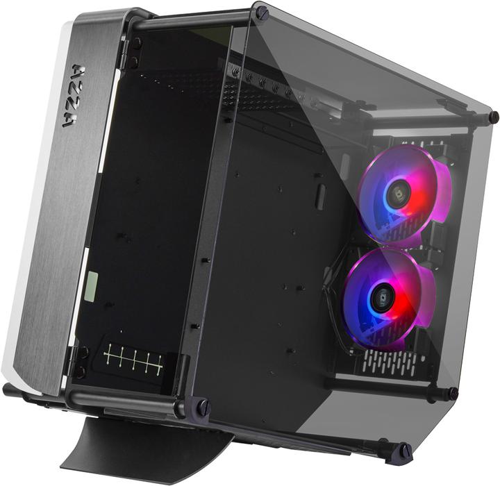 Linkworld Geh Cube ATX Optima 803 B - Cube case - ATX (ATX, mATX, Mini-ITX)