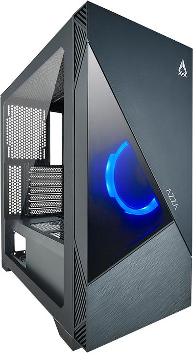 Immagine prodotto Linkworld Eclipse - Midi Tower - PC - Nero - ATX - 16.5 cm - 36 cm (ATX)