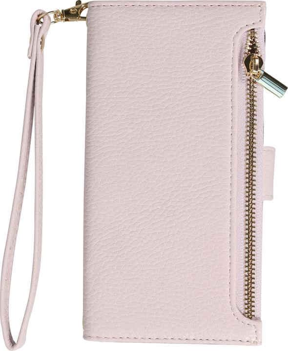 Actual product image PhoneLook Fourre Flip Wallet en cuir végétal avec portefeuille et fermeture magnétique (Apple iPhone 15 Pro Max)