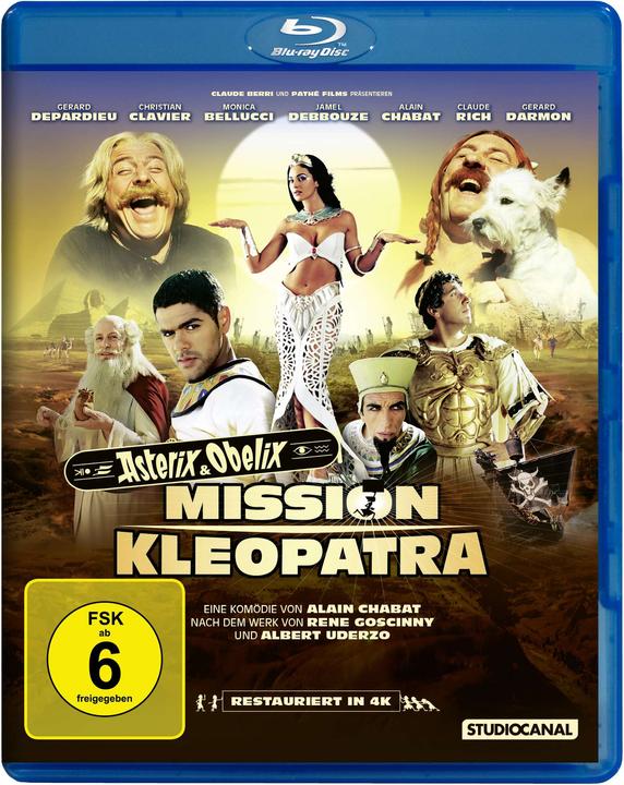 Image du produit Astérix & Obélix - Mission Cléopâtre (Blu-ray, 2024, Français, Allemand)