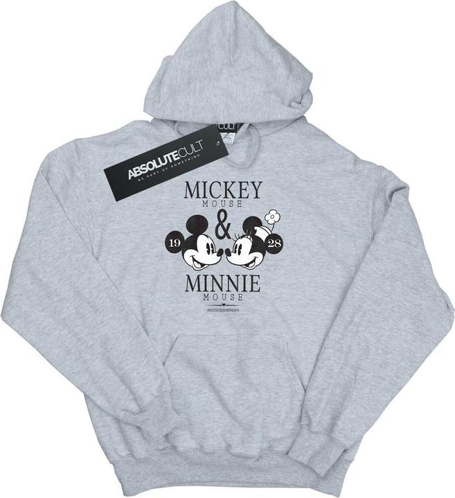 Image du produit Disney - Sweat à capuche MICKEY AND MINNIE MOUSE MOUSECRUSH MONDAYS - Homme (S)